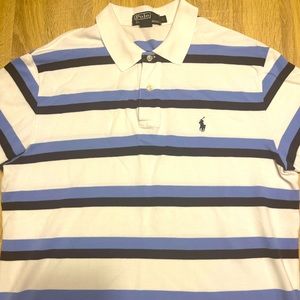 Ralph Lauren striped polo